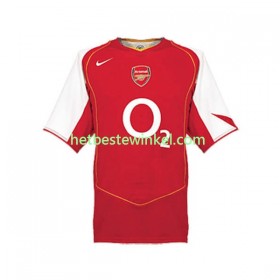Arsenal 2004 Voetbalshirts Retro Thuis